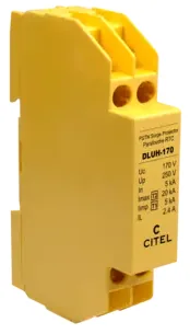 Устройство защиты от импульсных перенапряжений Citel DLUH-170 (640705), 1 пара, сети RTC, ADSL2, VDSL2
