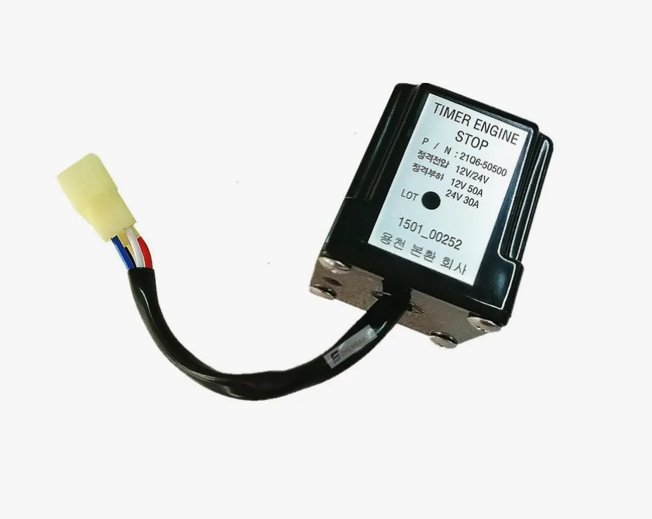 Реле экскаватора HZXY 21Q6-50500