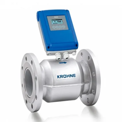Расходомеры Krohne WATERFLUX 3100