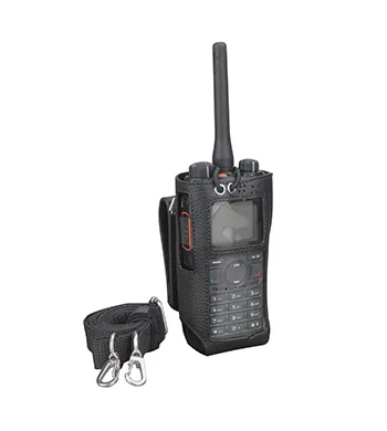 Чехол кожаный Hytera LCY012