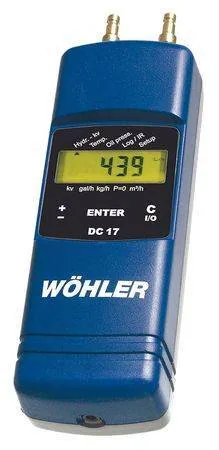 Манометр Wohler DC 17
