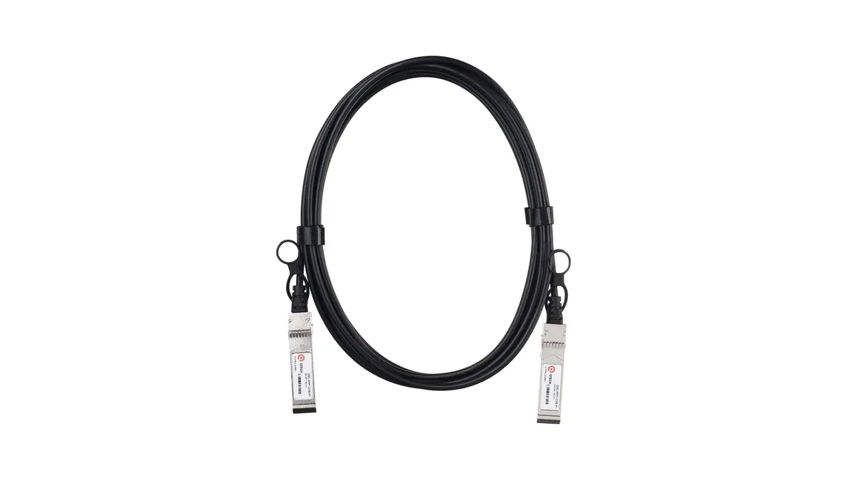 Пассивная кабельная сборка SFP+ QTECH QSC-SFP+-CAB-P1