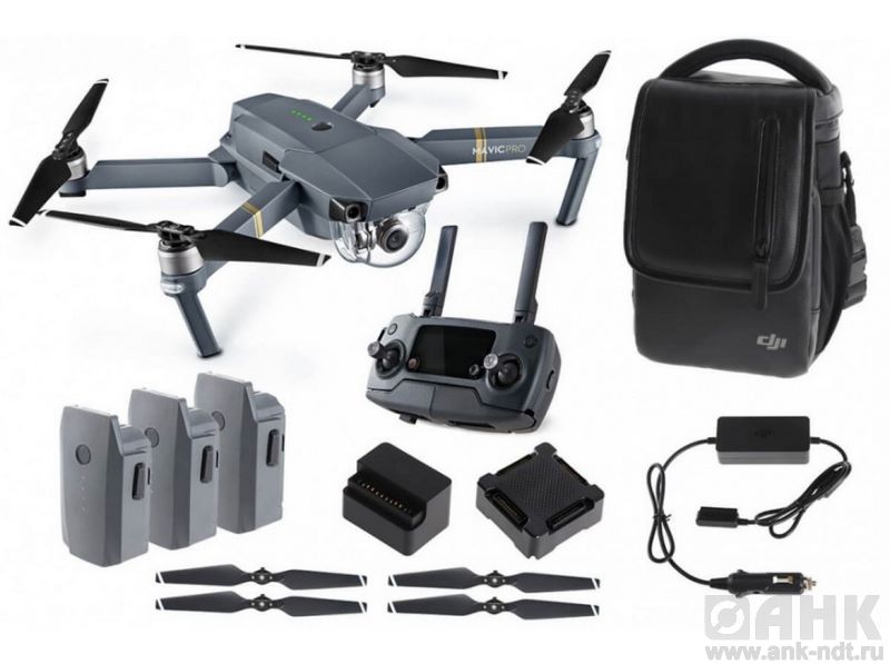 Квадрокоптер DJI Mavic PRO Combo