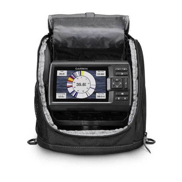 Эхолот Garmin Striker Plus 5CV зимний комплект