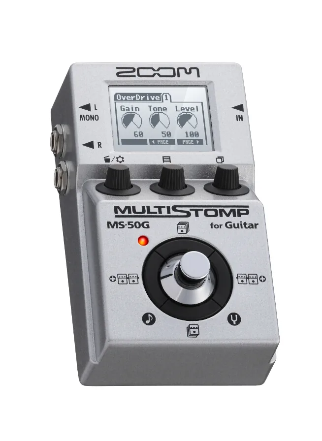 Процессор эффектов ZOOM MS-50G