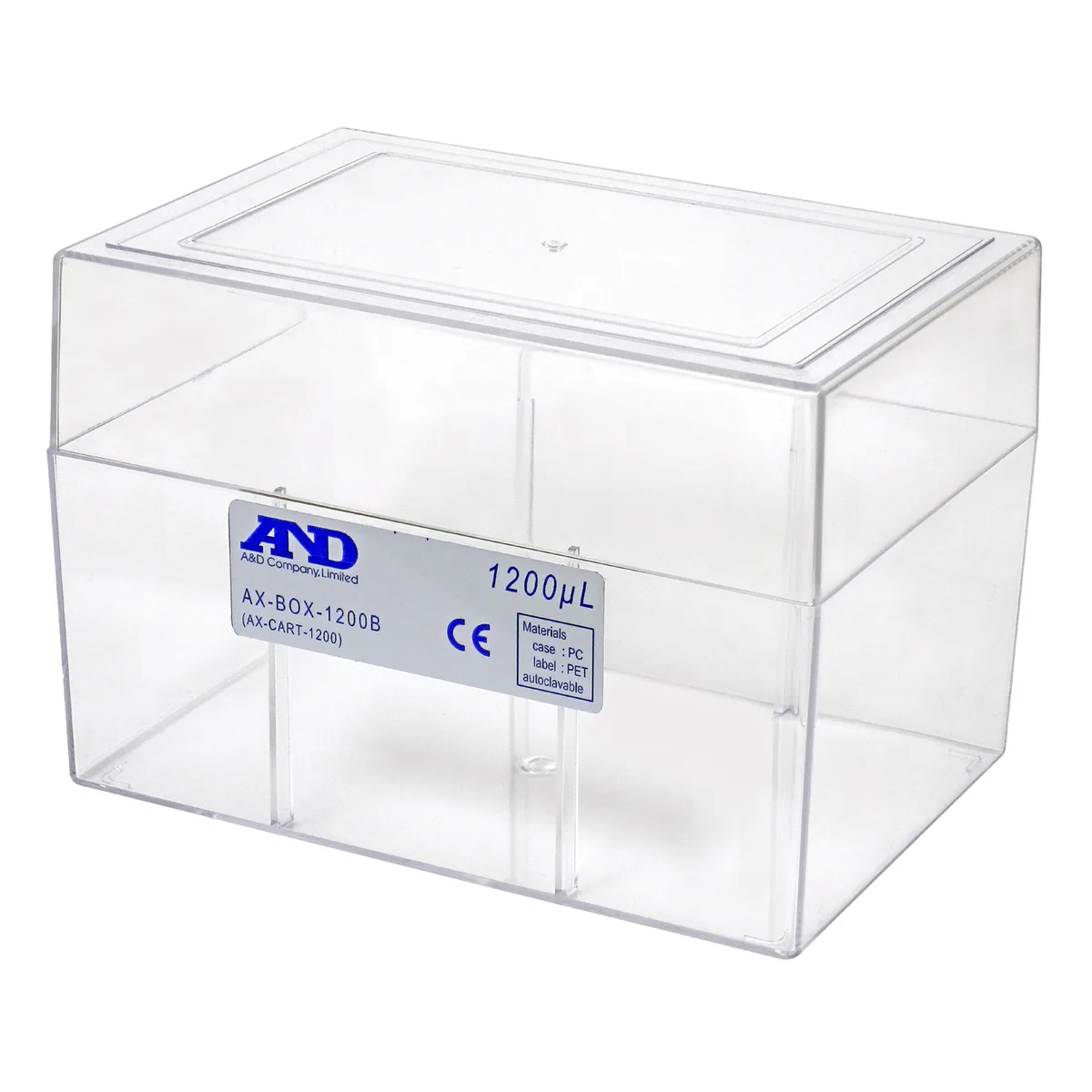 Коробка для наконечников A&D АХ-ВОХ-12008В