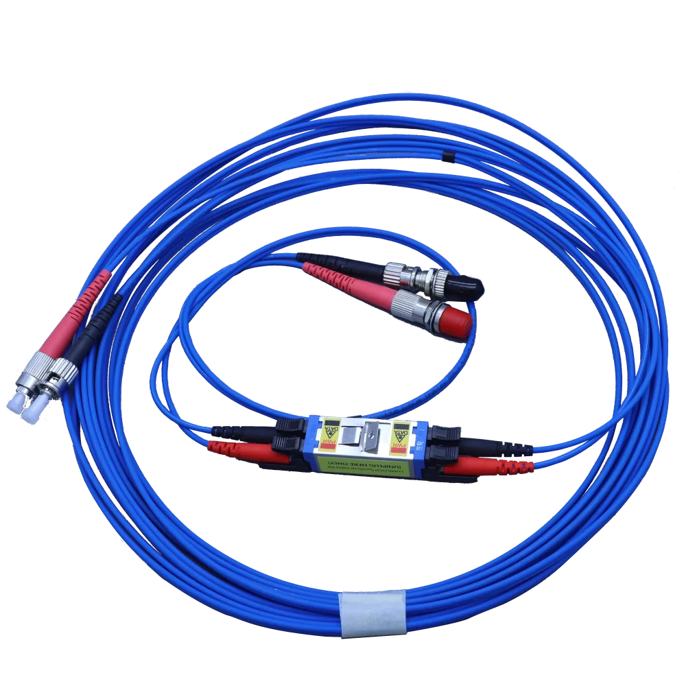 Волоконно-оптический кабель LUMILOOP GmbH Комплект жертвенного кабеля, индивидуальная длина 6 м+0,5 м