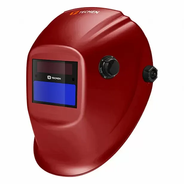 Маска сварщика Хамелеон TECMEN ADF 615J 9-13 TM17 красная