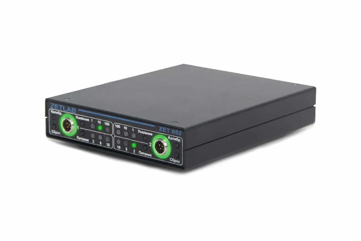 Тензоусилитель ZETLAB ZET 052