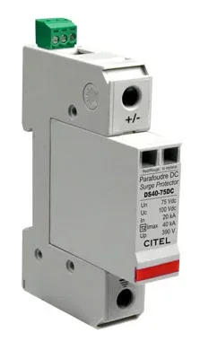 Устройство защиты от импульсных перенапряжений Citel DS41S-320 (331911), тип 2