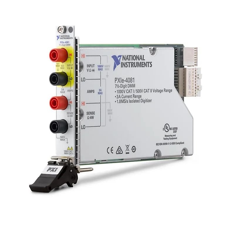 Мультиметр National Instruments PXIe‑4081