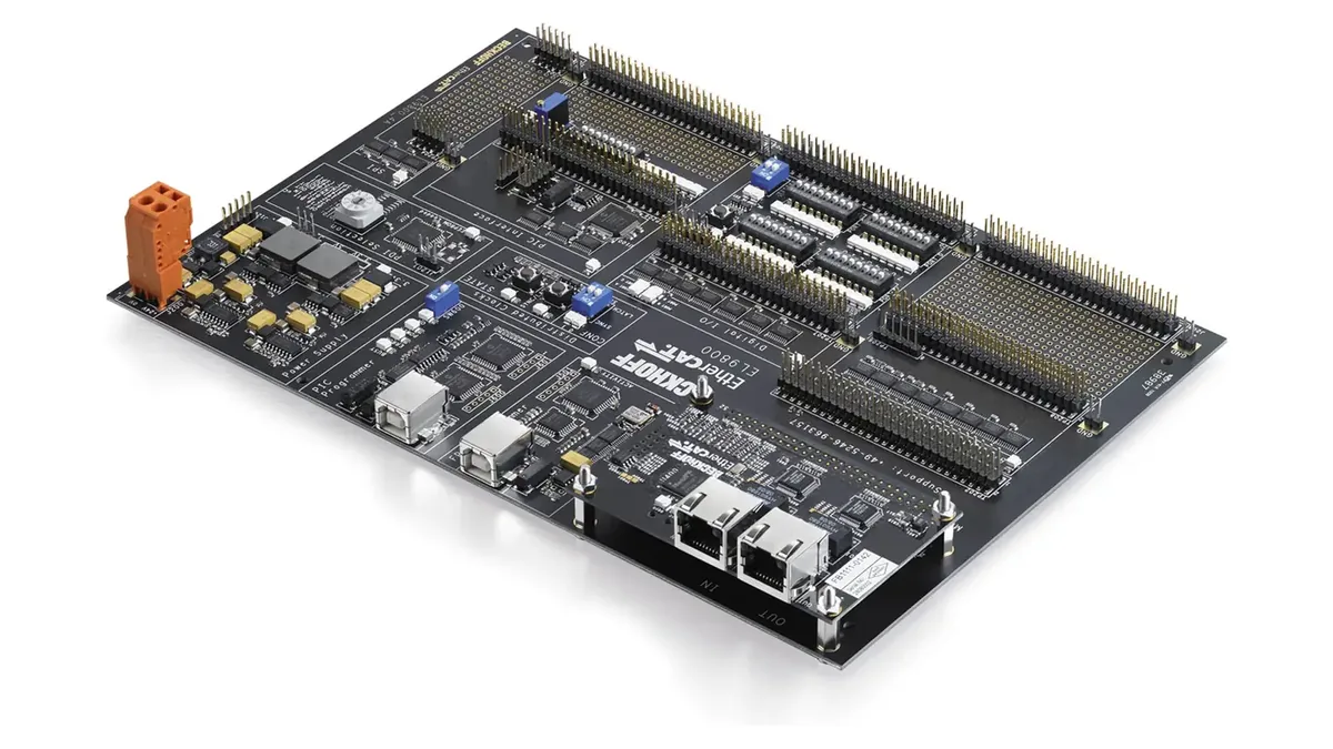 Набор для оценки EtherCAT Beckhoff EL9820