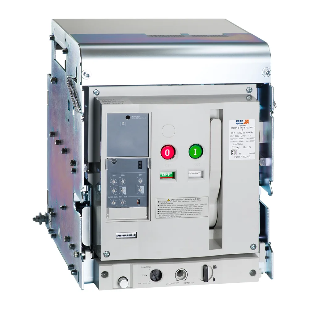 Выключатель автоматический КЭАЗ OptiMat A-1000-S2-4P-85-D-MR7.0-B-C2220-M2-P01-S1-03