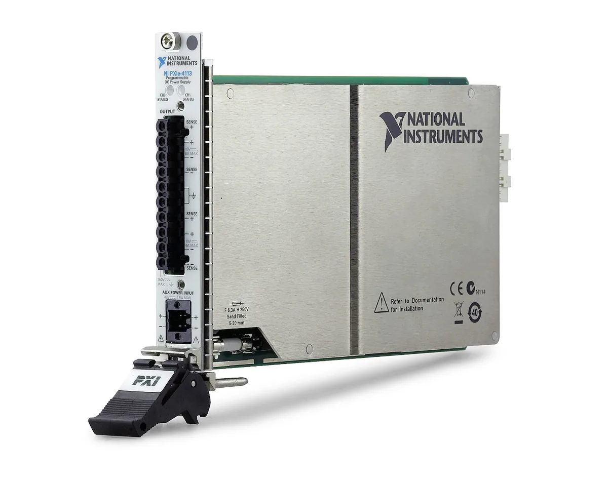 Источник питания National Instruments PXIe-4113