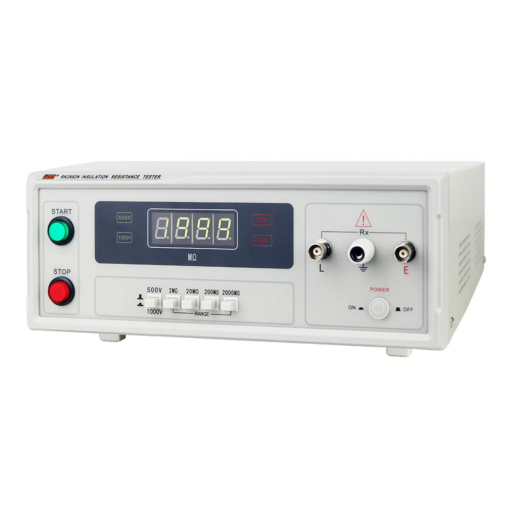 Тестер сопротивления изоляции Meiruike RK2681N/RK2681AN/RK2682N
