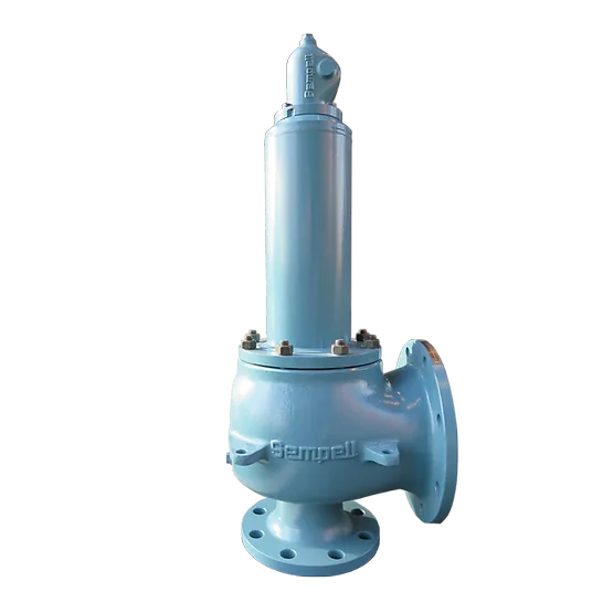 Предохранительный клапан Emerson модели Sempell VSE/VSR