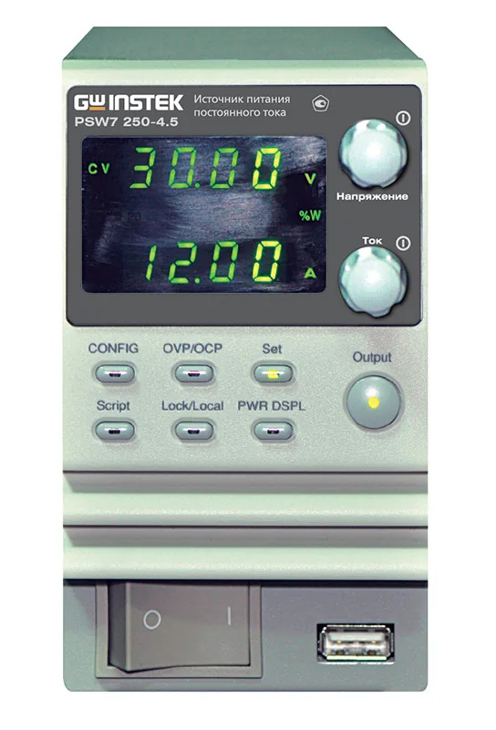 Источник питания GW Instek PSW7 250-4.5