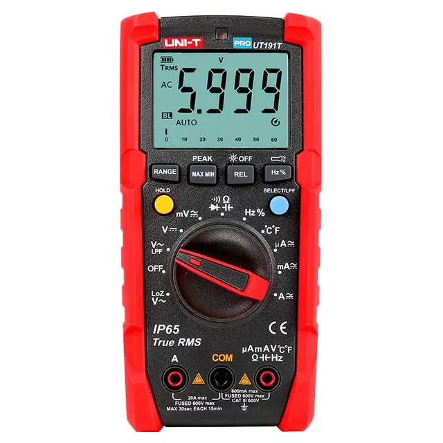 Мультиметр UNI-T UT191T True RMS
