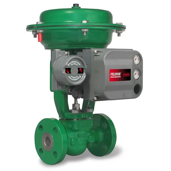 Цифровой контроллер клапанов Emerson Fisher FIELDVUE DVC6200f