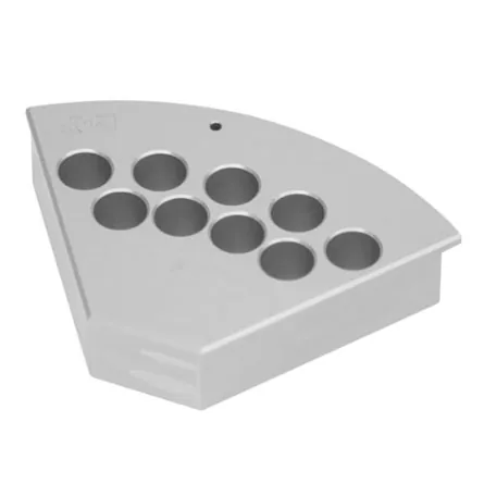 Полиблок Heidolph для 9 пробирок Ø12 мм 505-80024-00