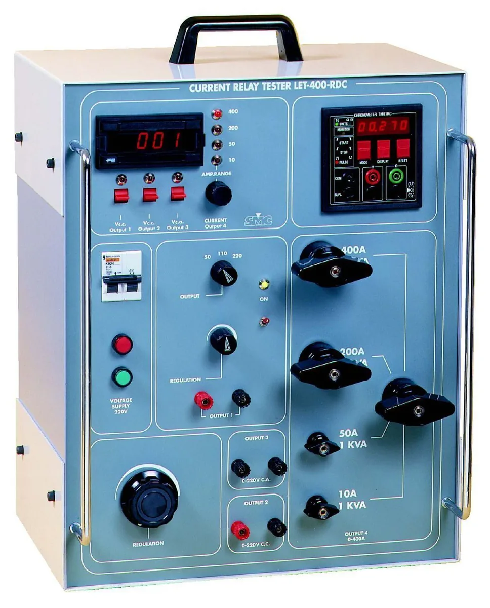 Устройство прогрузки первичным током EuroSMC LET-400-RDС