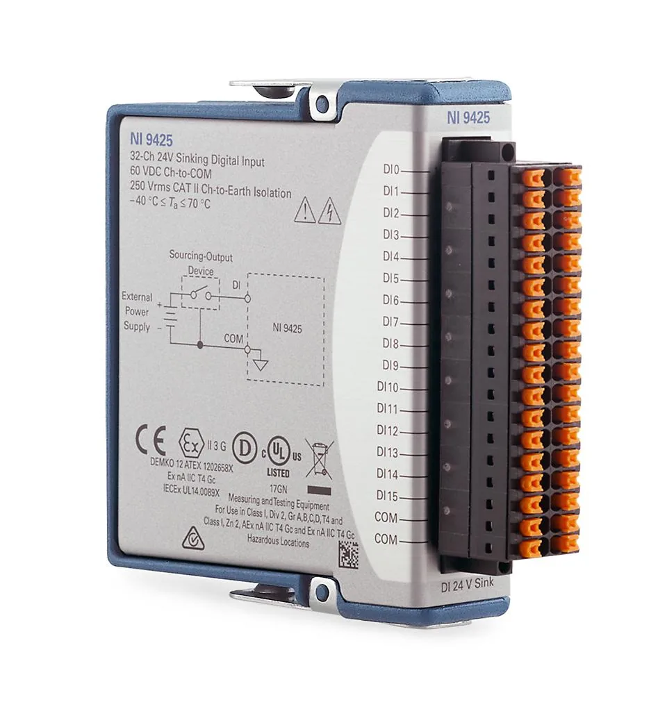 Модуль National Instruments NI-9425 785044-01