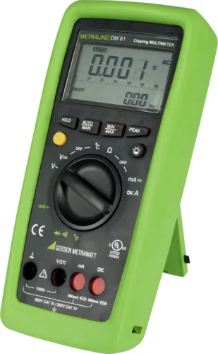 Мультиметр Metraline DM 61