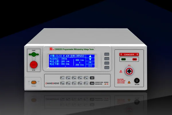 Программно-управляемый комплексный тестер медицинской безопасности Changsheng Instrument CS9922EY