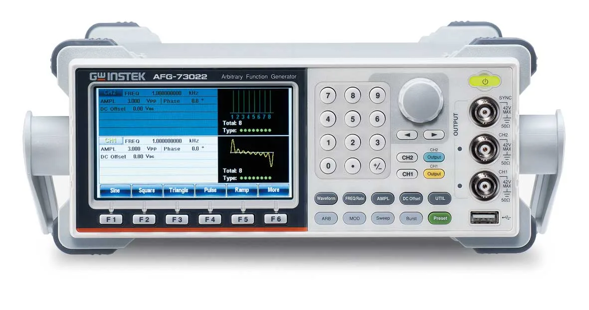 Генератор GW Instek AFG-73022