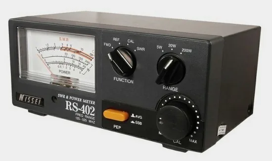 Измеритель КСВ и мощности Nissei RS-402