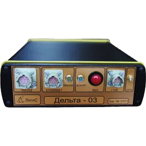 Сейсмостанция ЛОГИС ДЕЛЬТА-03 4 канала