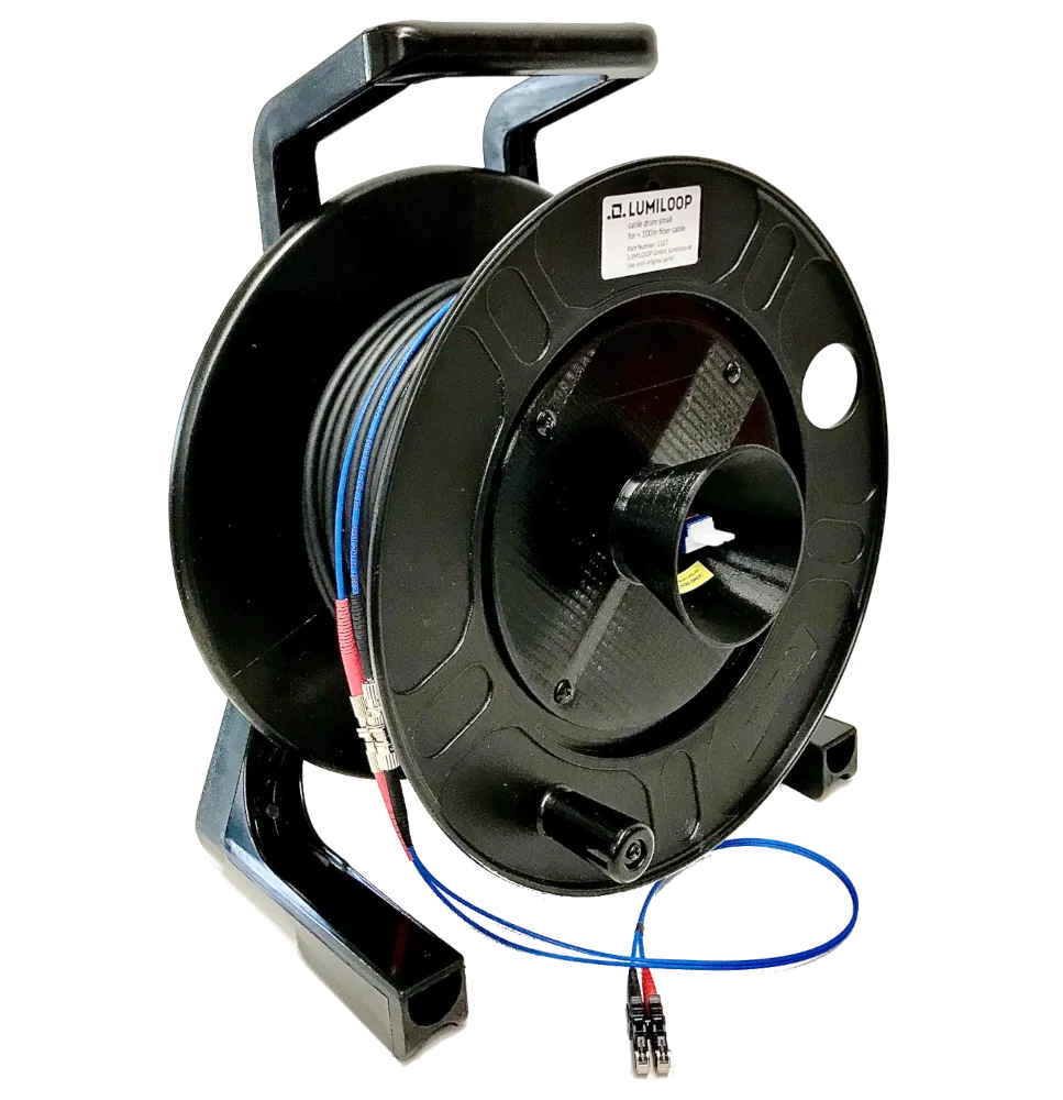 Волоконно-оптический кабель LUMILOOP GmbH Кабельный барабан