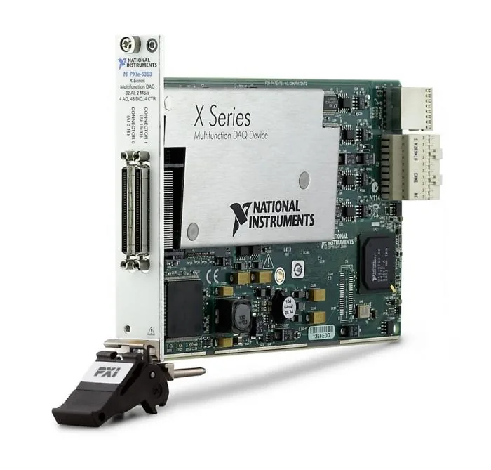 Модуль National Instruments PXIe-6363