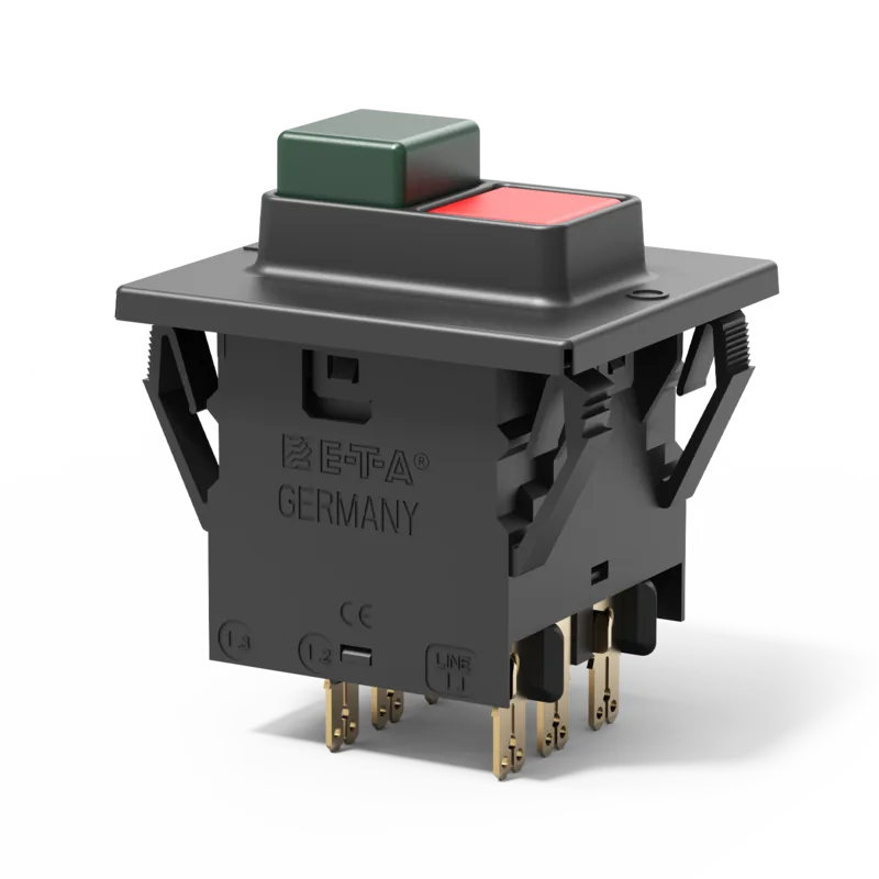 Тепловой автоматический выключатель E-T-A 4130
