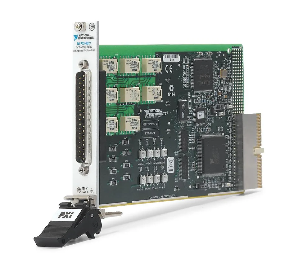 Модуль National Instruments PXI-6521