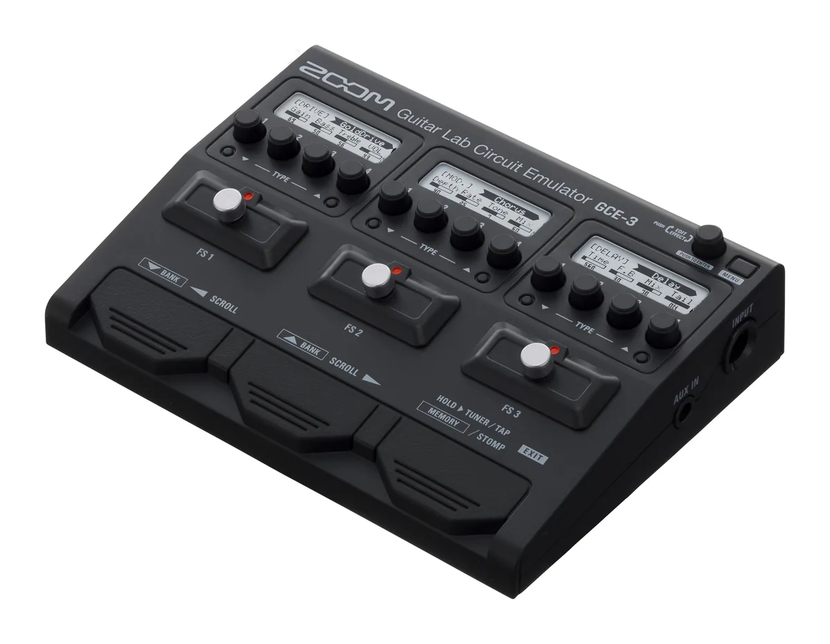 Эмулятор цепи Guitar Lab ZOOM GCE-3