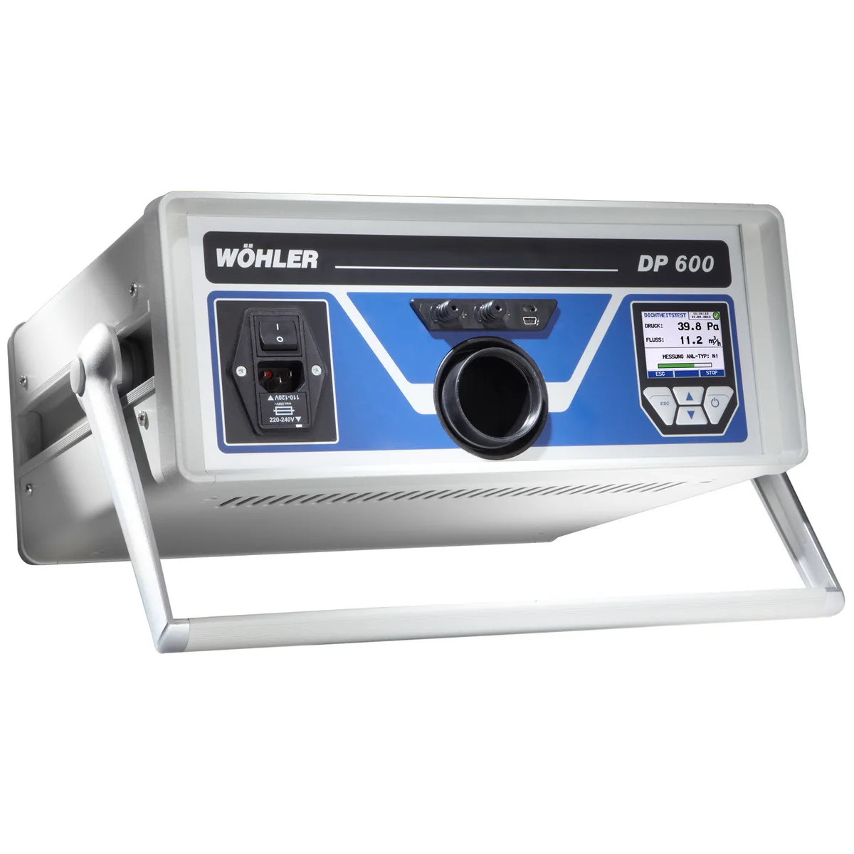Детектор утечки газа Wohler DP 600