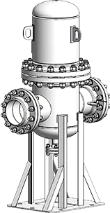 Фильтр для нефтегазовой отрасли НДКП.067117.011
