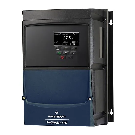Частотно-регулируемый привод Emerson VFD PACMotion 14,0 А, 7,5 л.с., 480 В, 3 фазы, IP66, без платы