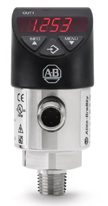 Датчик Allen Bradley Bulletin 836P с дисплеем
