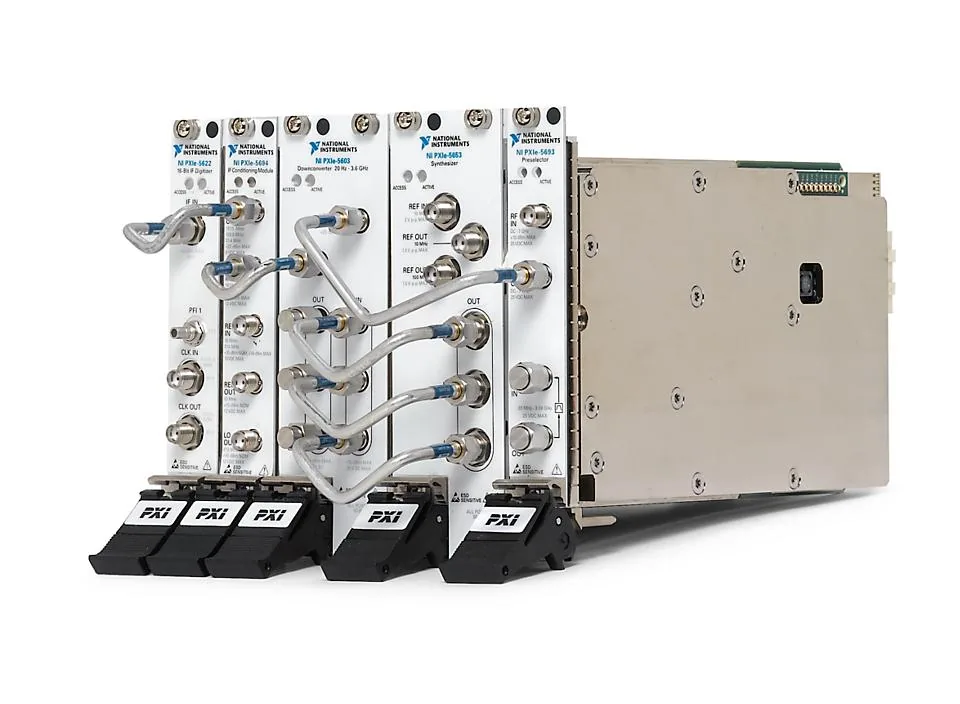 Анализатор сигналов National Instruments PXIe-5667