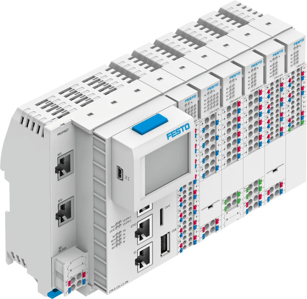 Система автоматизации Festo CPX-E