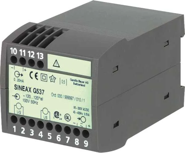 Преобразователь Camille Bauer SINEAX G537