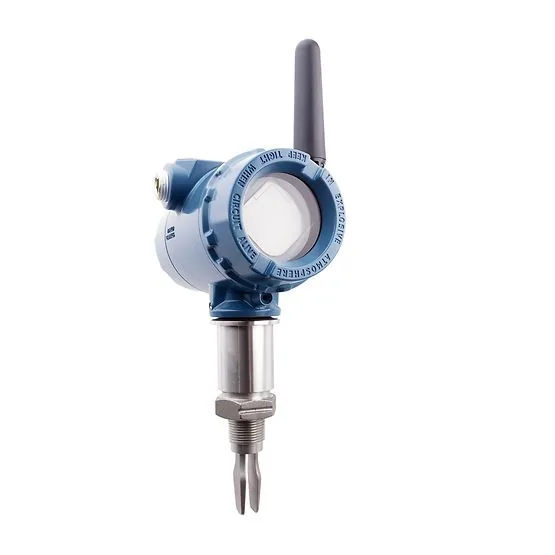 Беспроводной датчик уровня Emerson Rosemount 2160 - вибрирующая вилка