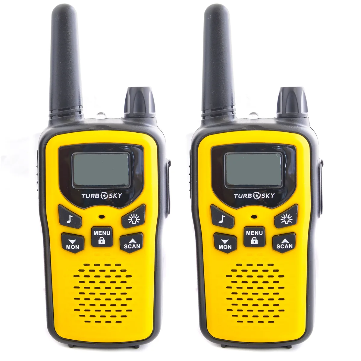 Комплект раций TurboSky T35х2 YELLOW