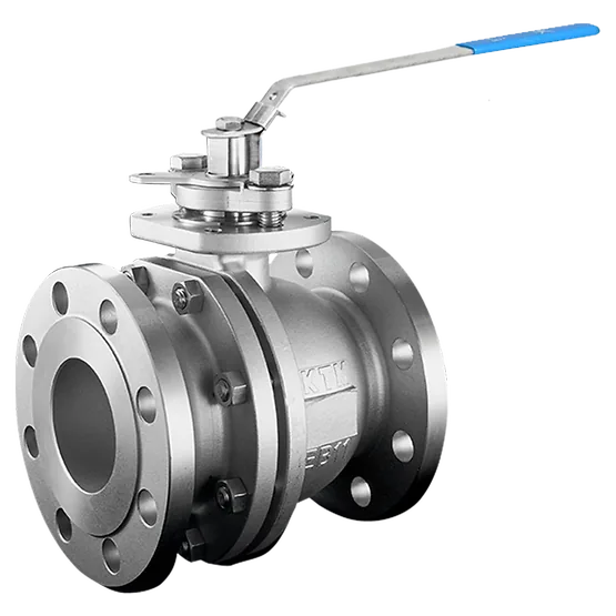 Плавающий шаровой клапан Emerson KTM серии EB1 OM-2