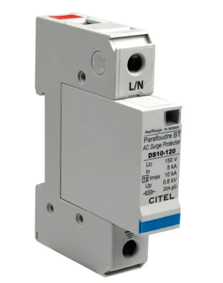 Устройство защиты от импульсных перенапряжений Citel DS11-120 (341601), тип 2 (или 3)