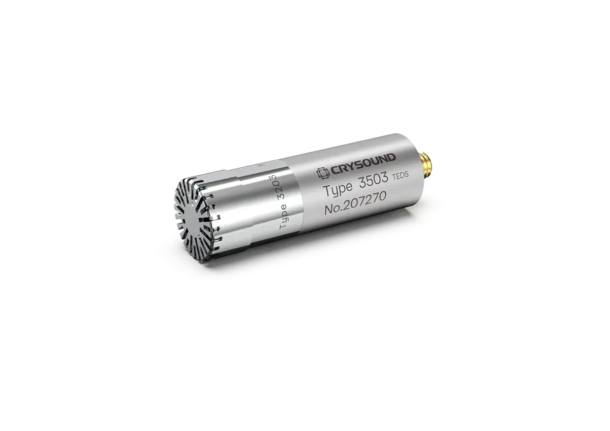 Микрофон измерительный CRYSOUND CRY3203-S02, 1/2 дюйма, 50 мВ/Па