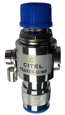 Устройство защиты от импульсных перенапряжений Citel P8AX09-U/MF (611611)