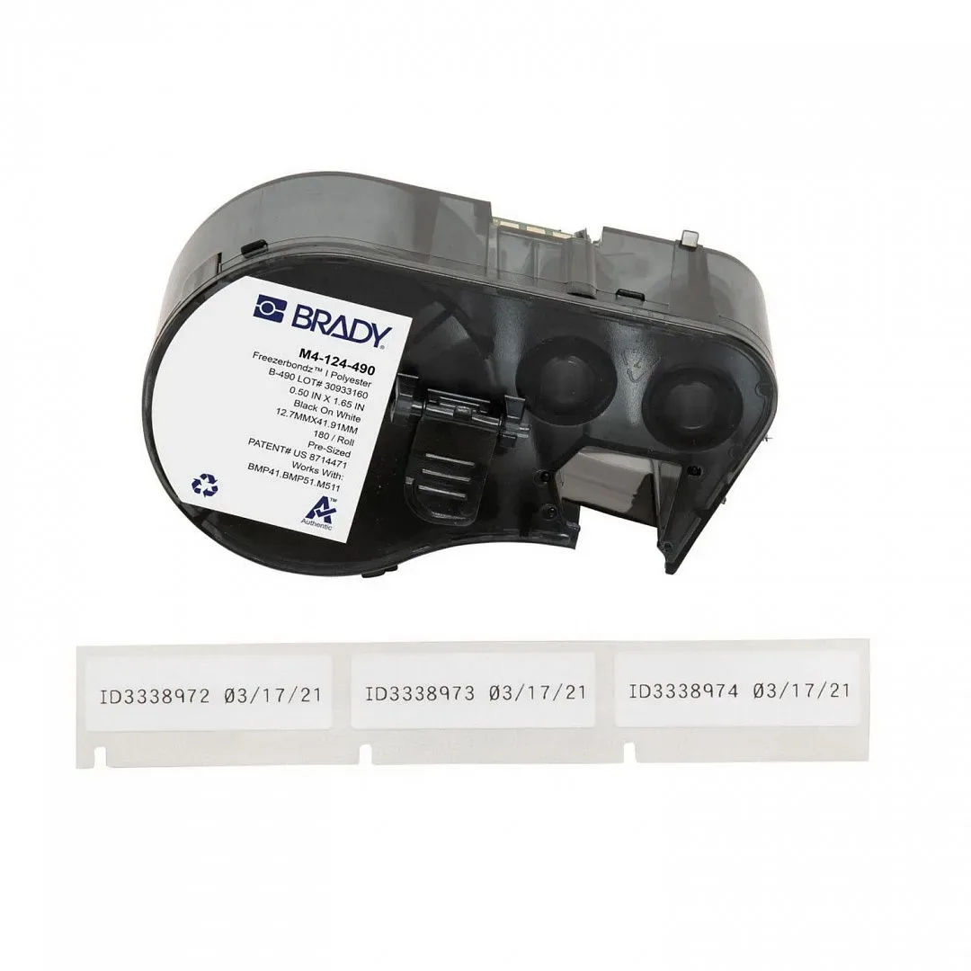 Этикетка BRADY M4-124-490